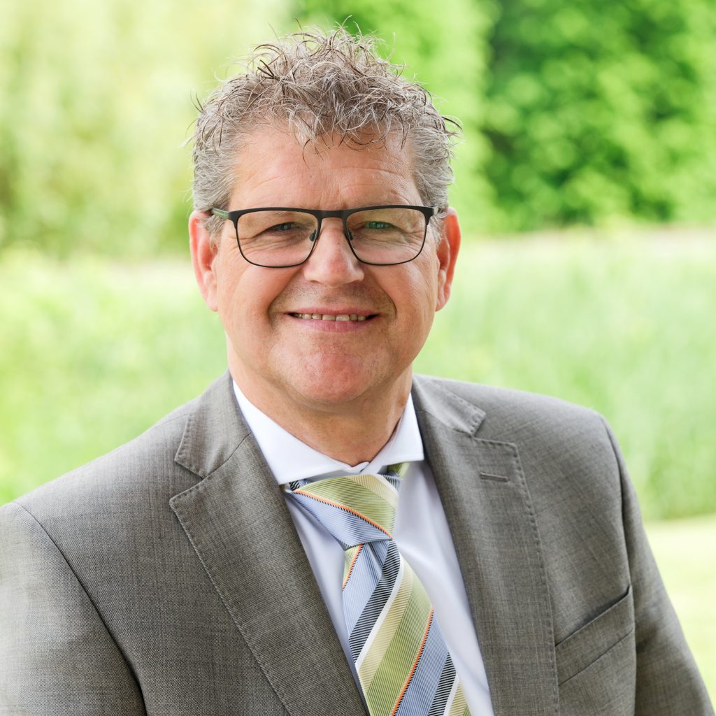 wethouder Martien Krijger