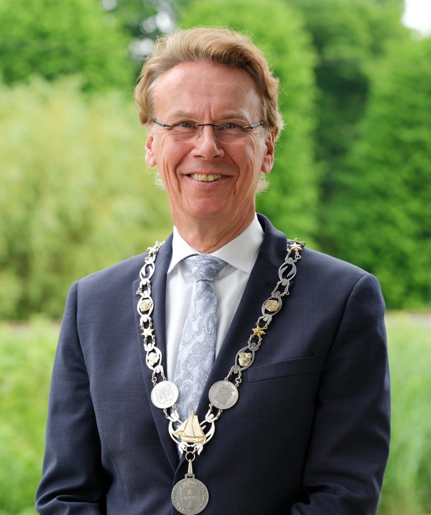 burgemeester Ronald Wortelboer
