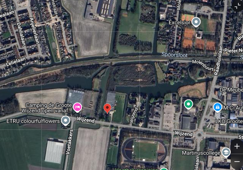 Tuindershof Wijzend 10