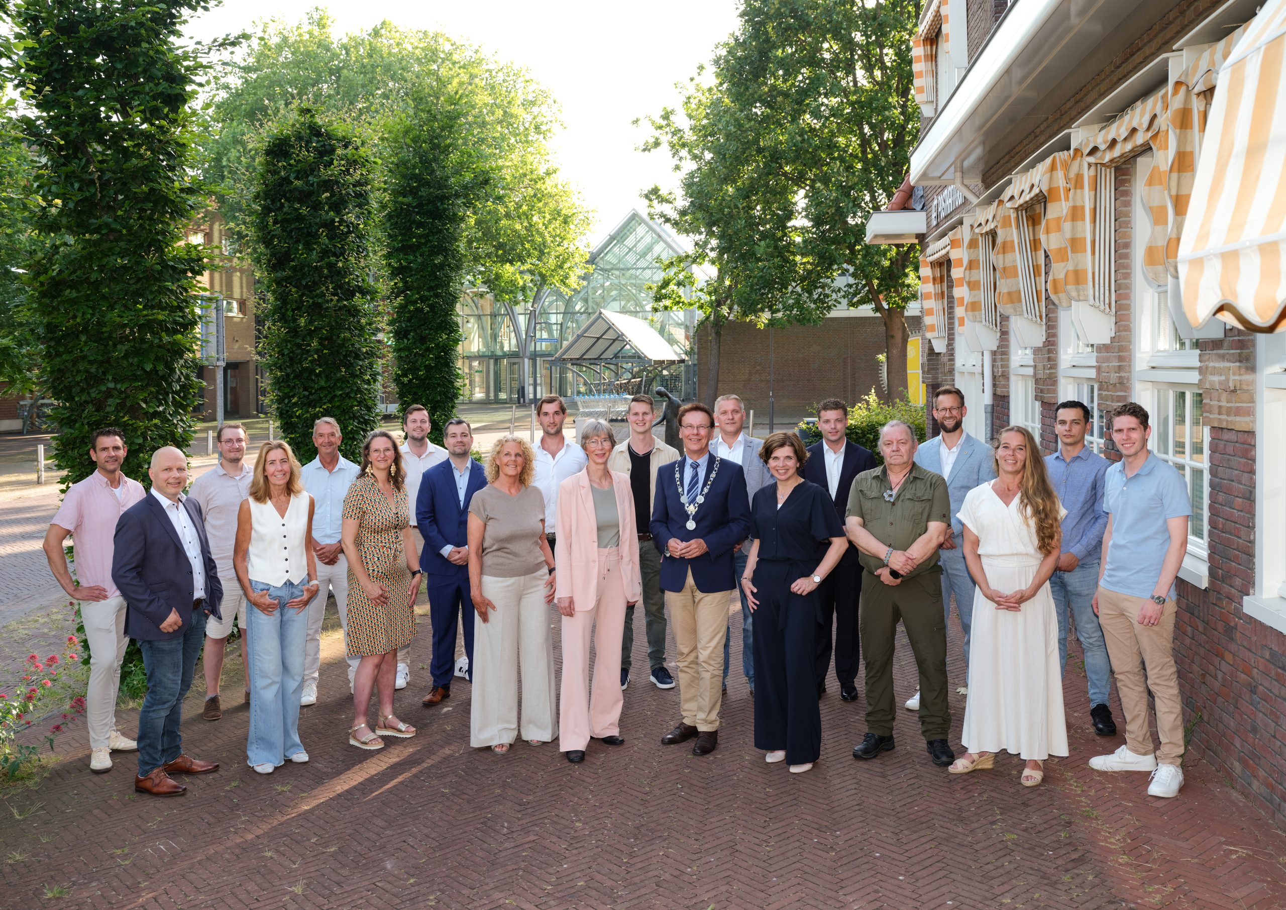 de gemeenteraad van Stede Broec voor Het Postkantoor